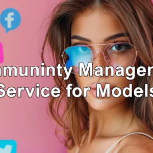 community management for TIkTOk, Instagram, Onlyfans models