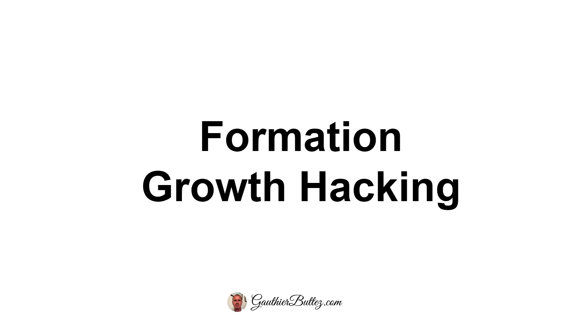 Formation Growth Hacking Payante