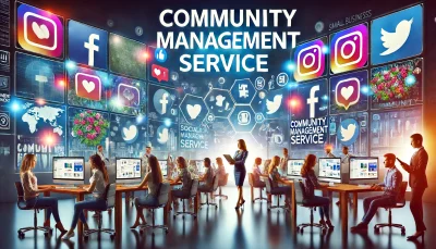 Service de Community Management
