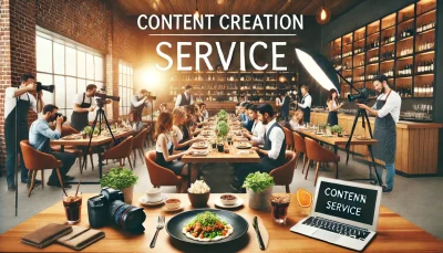 Service de Création de contenus pour vos Réseaux Sociaux